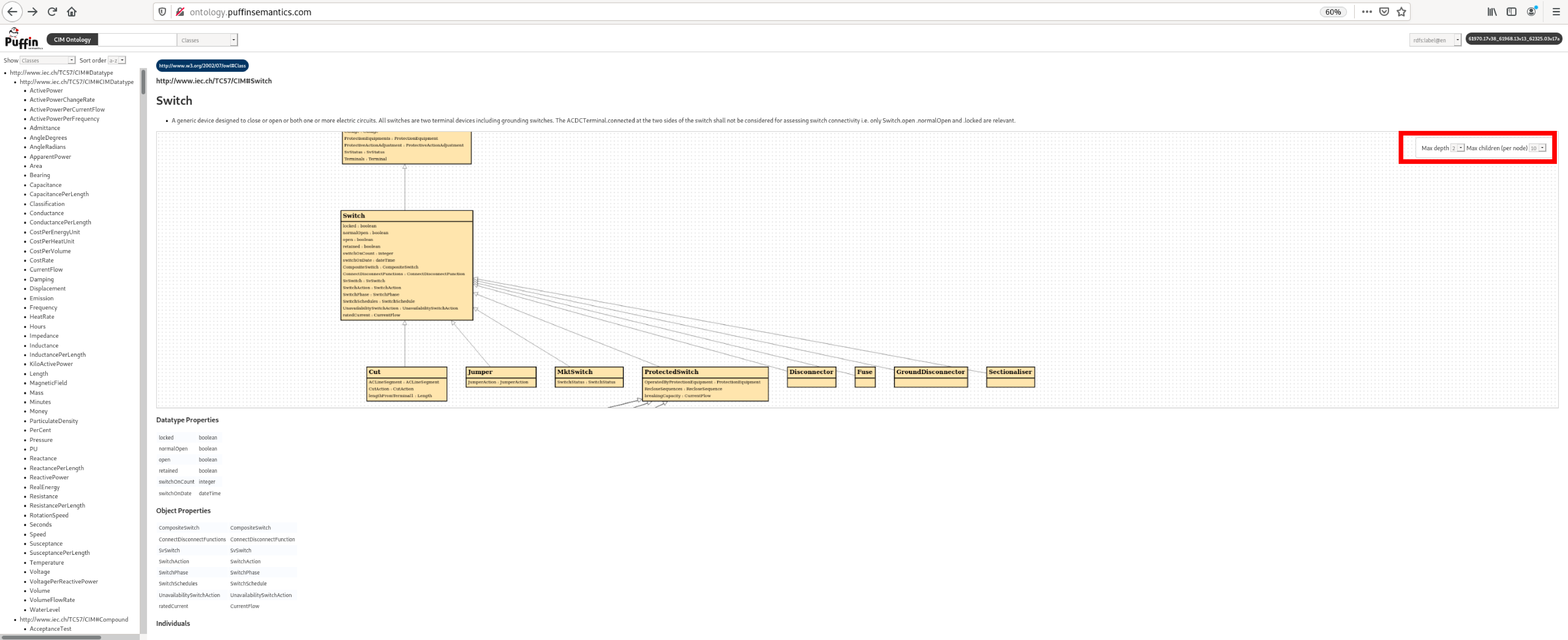 Setting Diagram Parameters