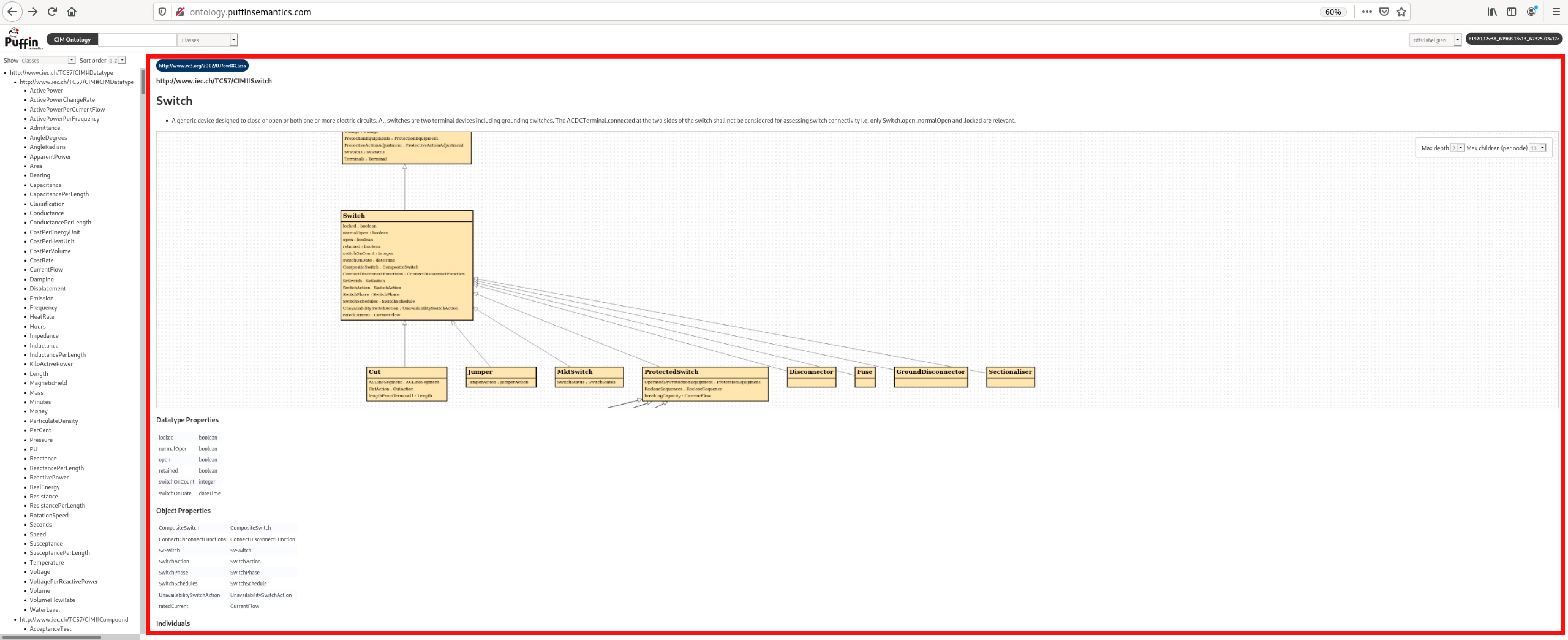 object information