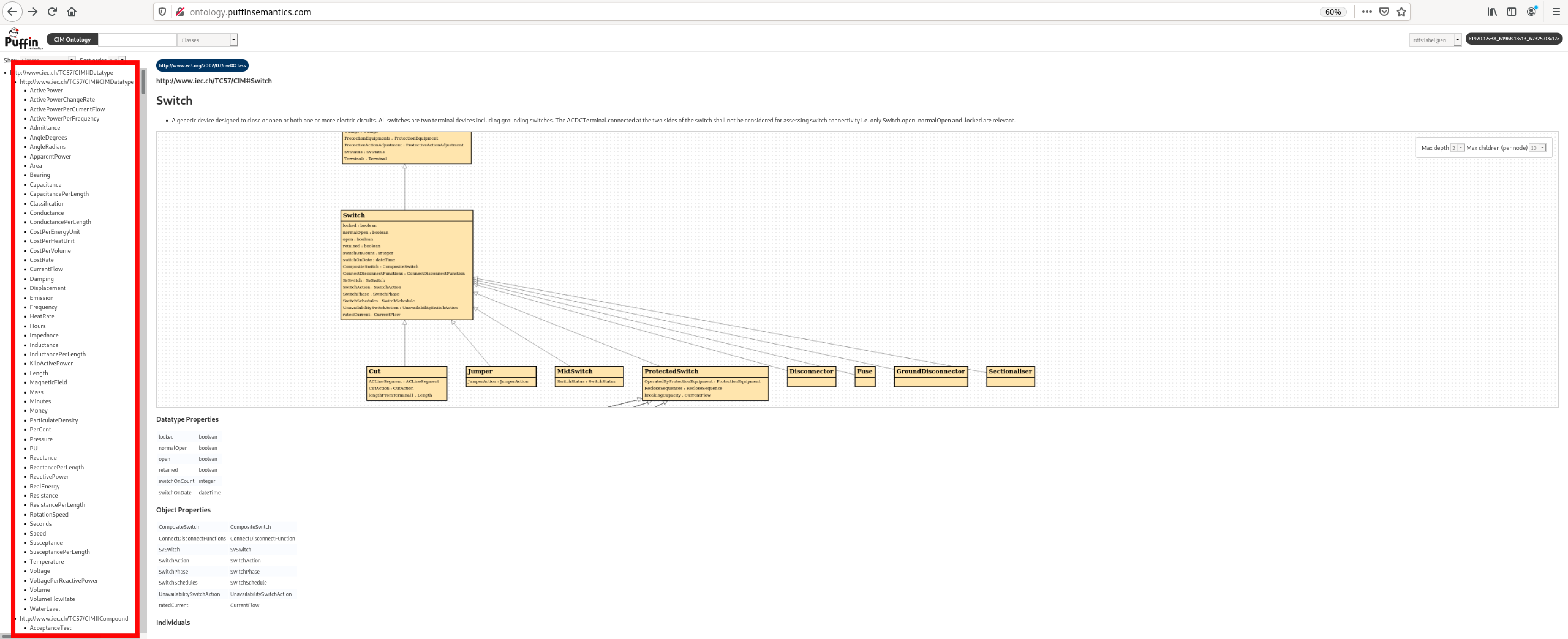 Object overview